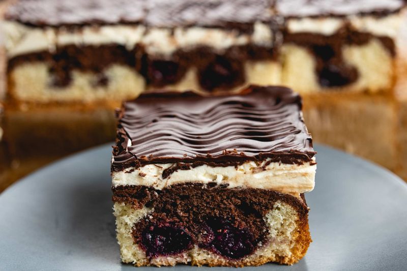 Donauwellen (Danube Waves Cake)