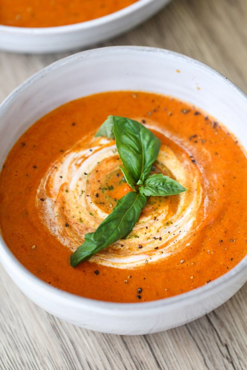 Roasted Red Pepper Soup