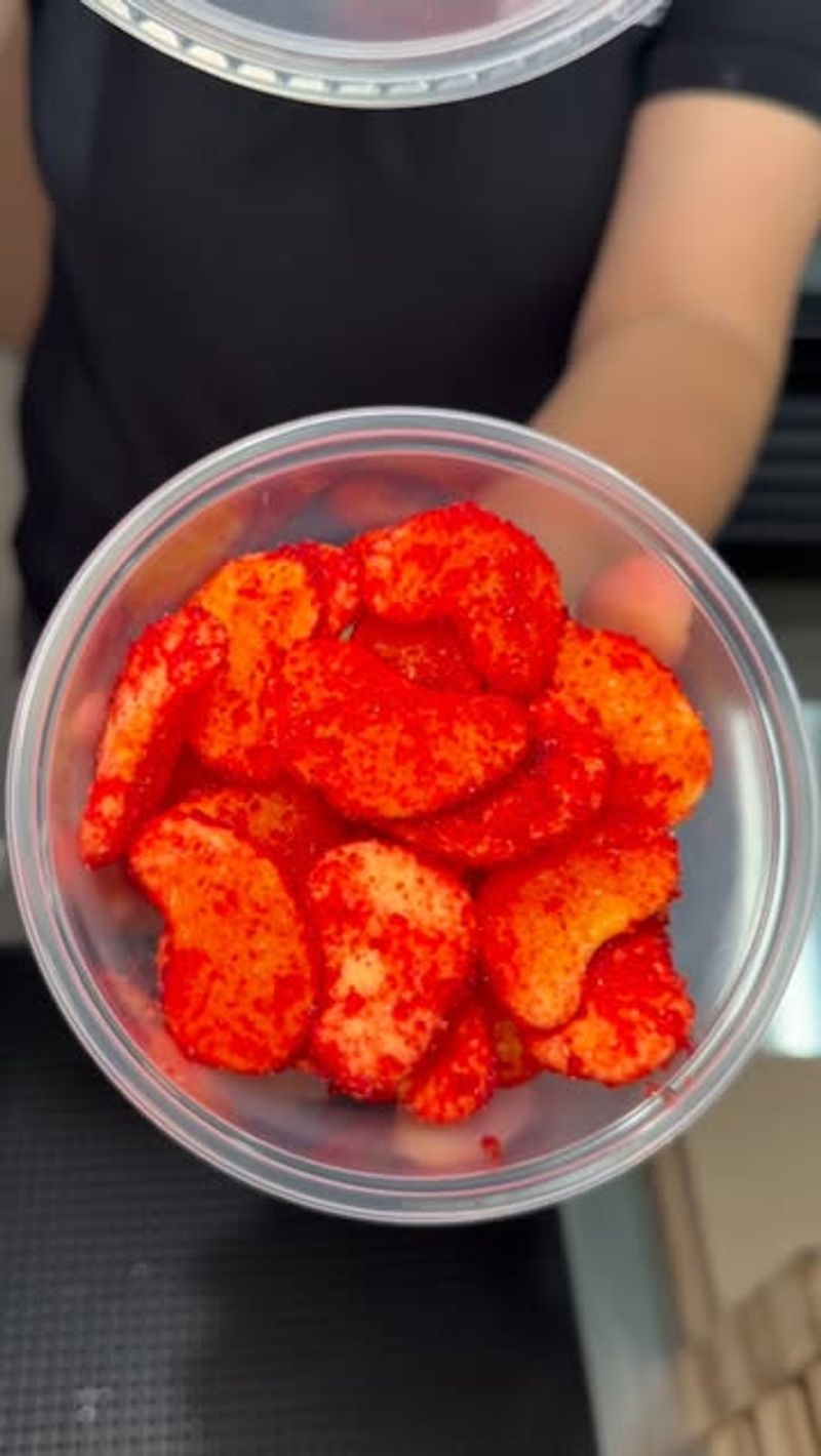 Spicy Mango Chamoy Gummies