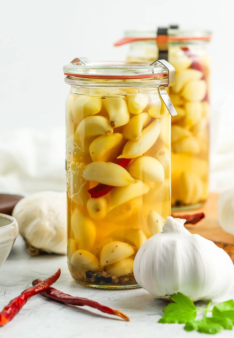 Pickled Garlic