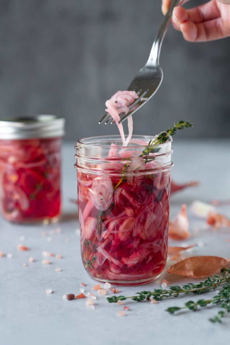 Pickled Shallots