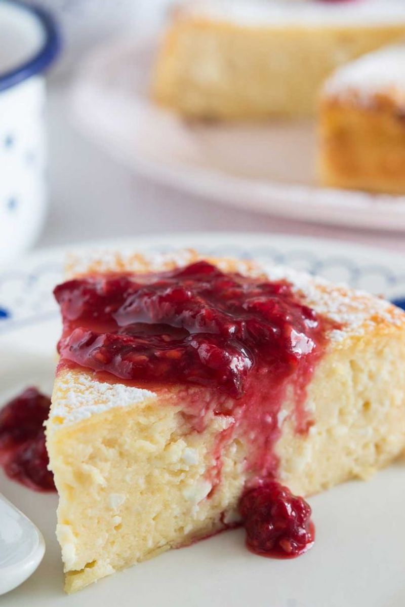 Ostkaka (Swedish Cheesecake)