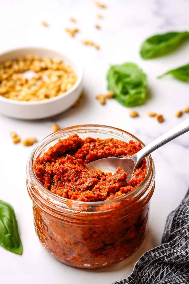 Sun-Dried Tomato Pesto