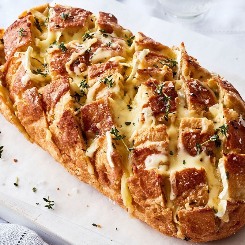 Onion and Cheese Stuffed Bread