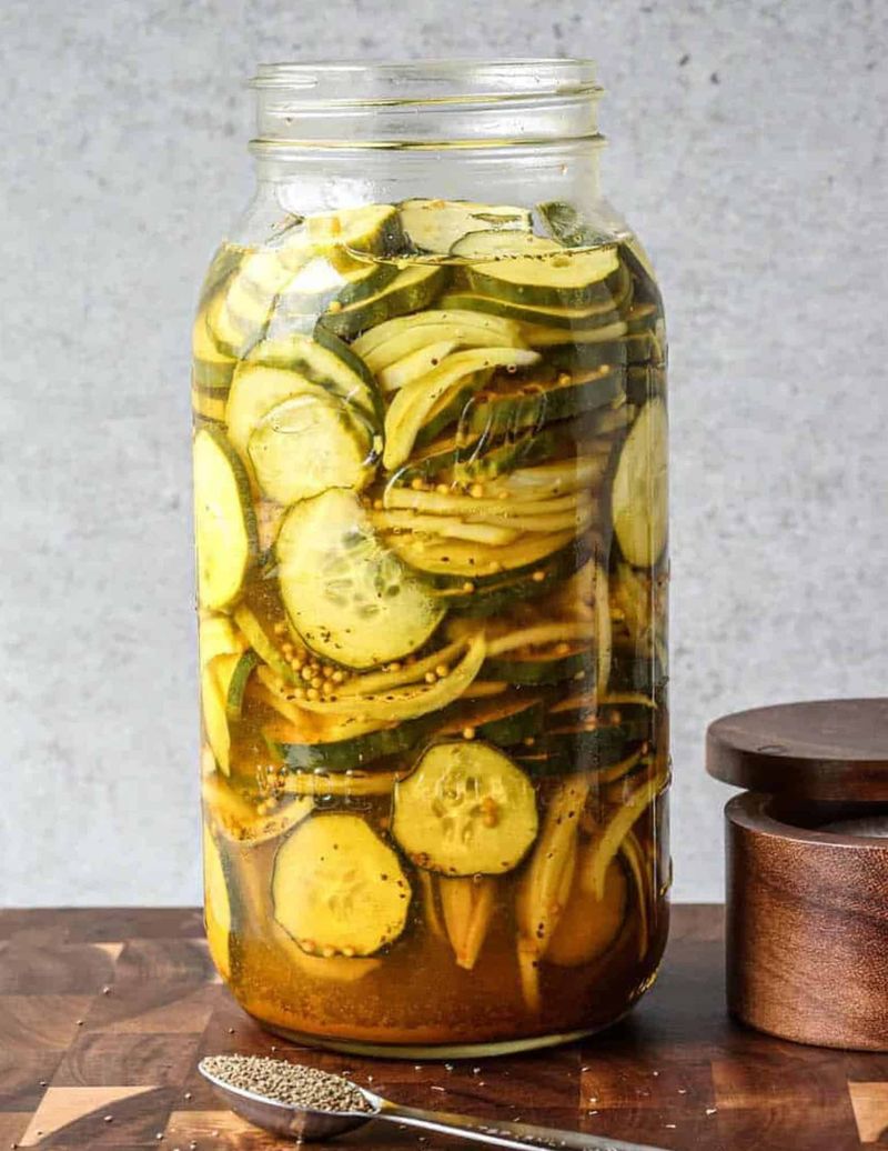 Bread and Butter Pickles