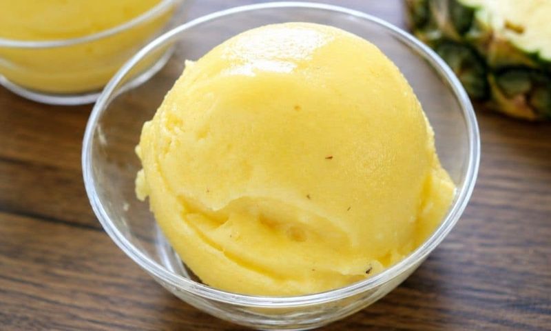 Pineapple Sorbet