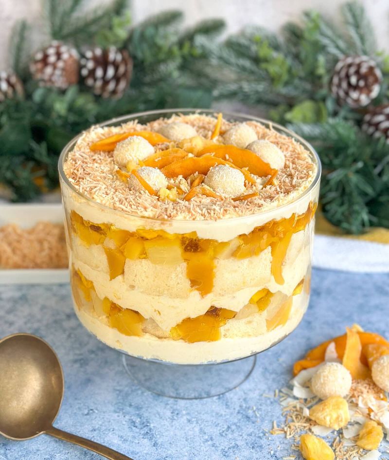 Pineapple Trifle
