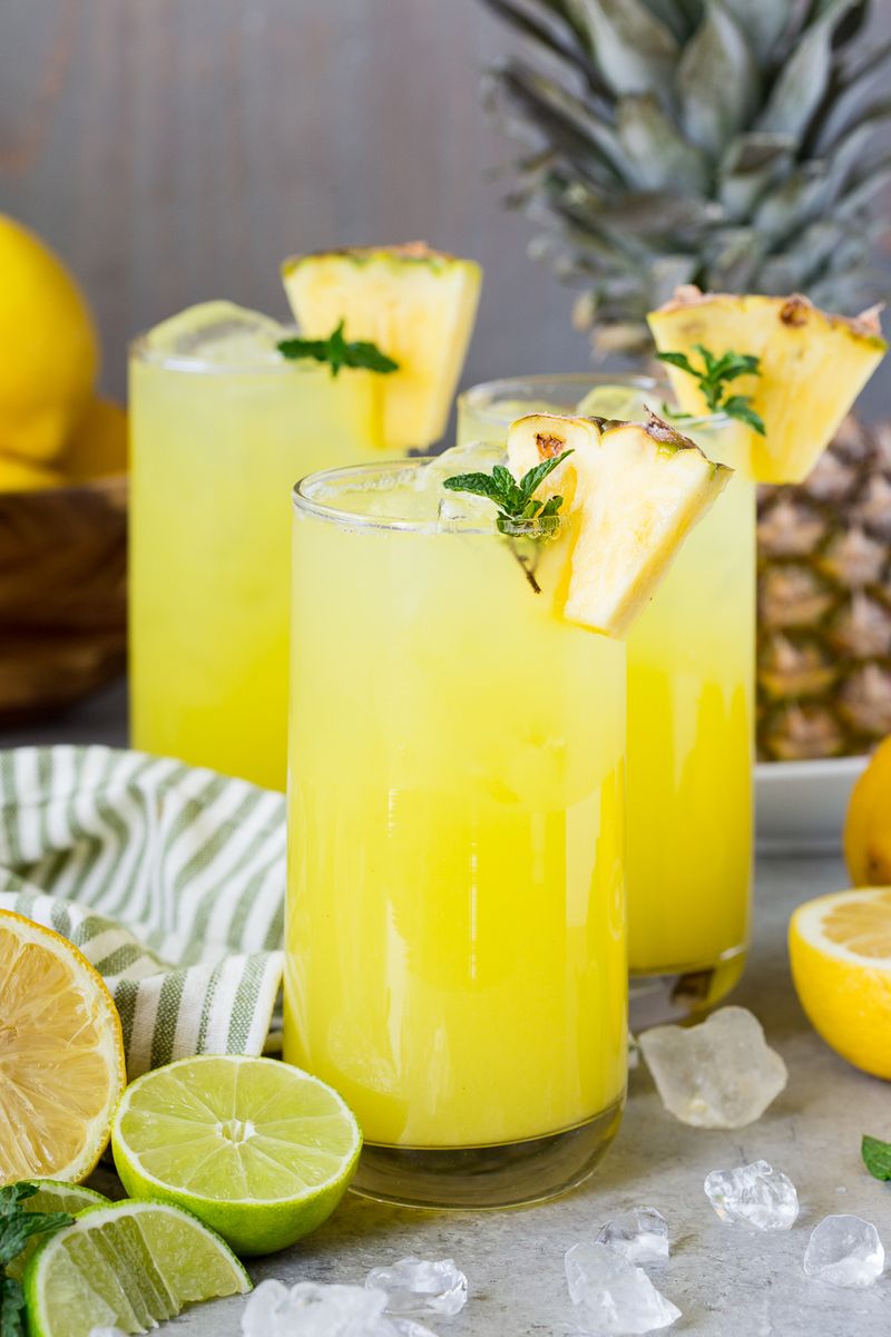 Pineapple Lemonade