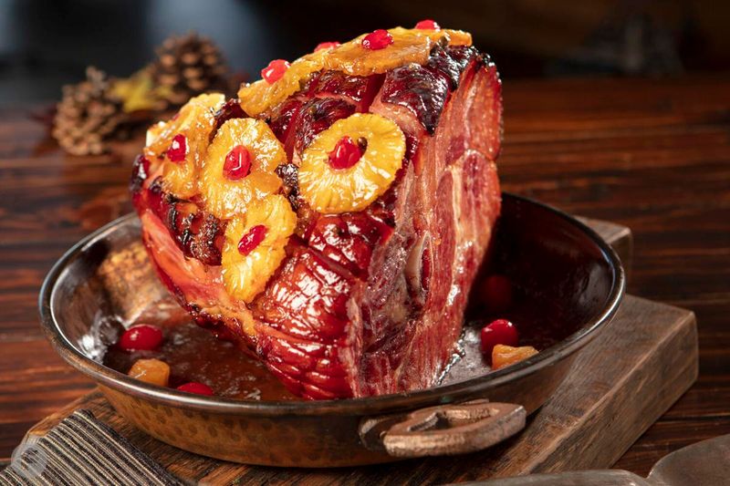 Pineapple Glazed Ham