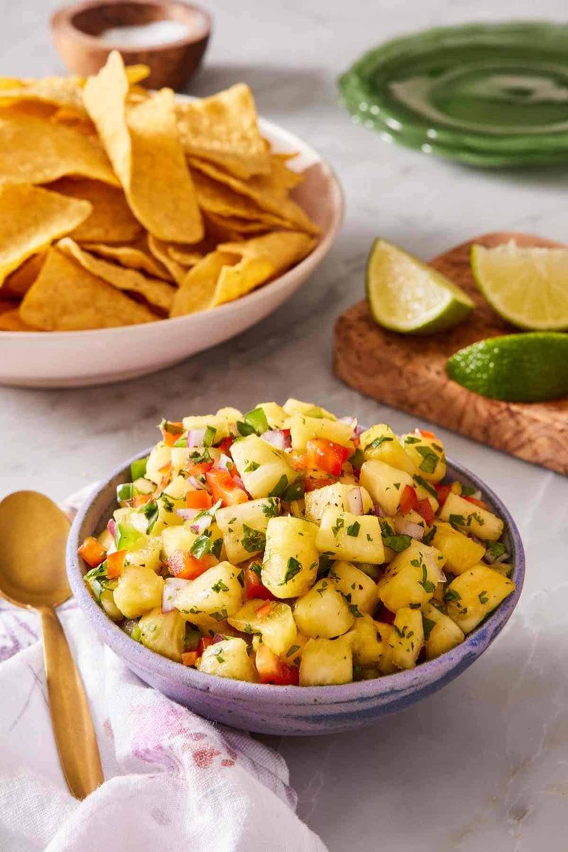 Pineapple Salsa