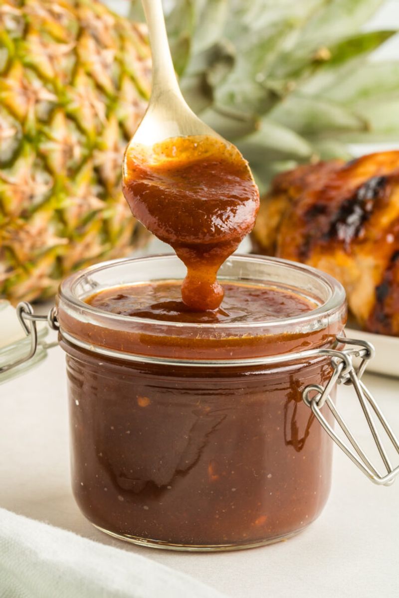 Pineapple Barbecue Sauce