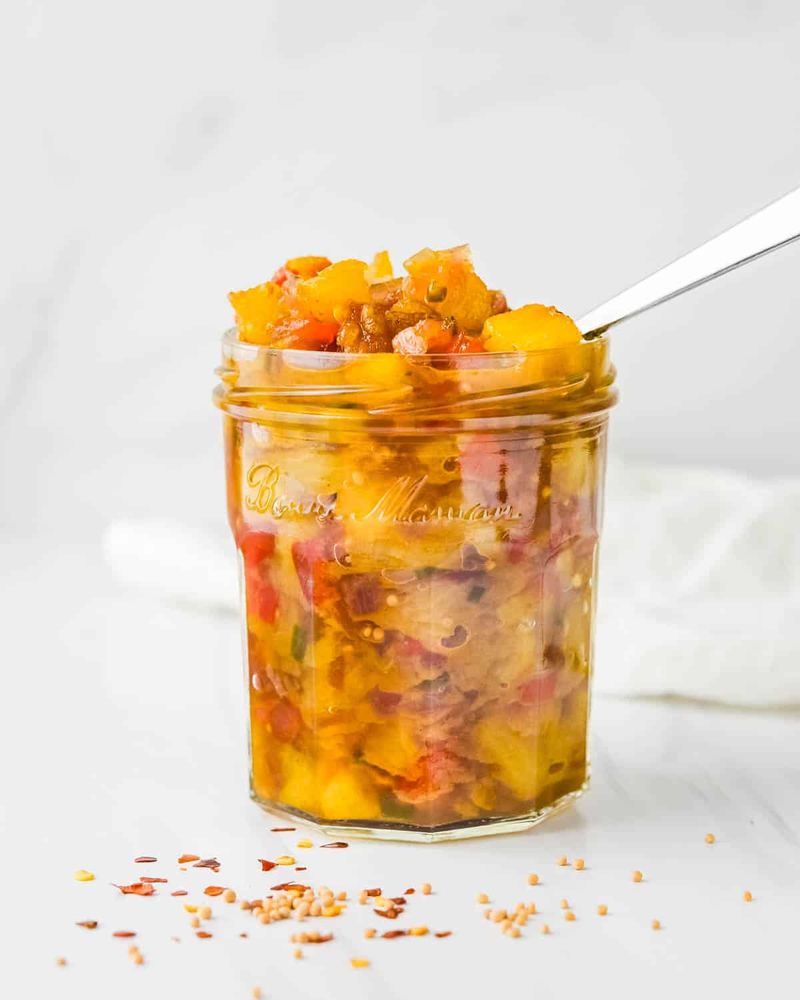 Pineapple Chutney