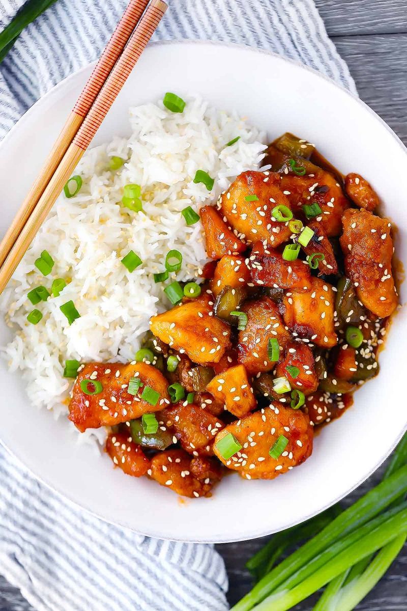 Sweet and Sour Chicken
