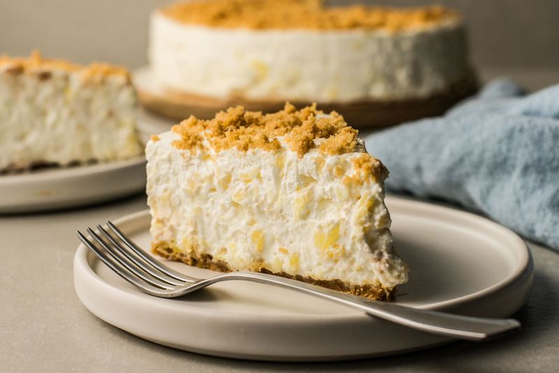Pineapple Cheesecake