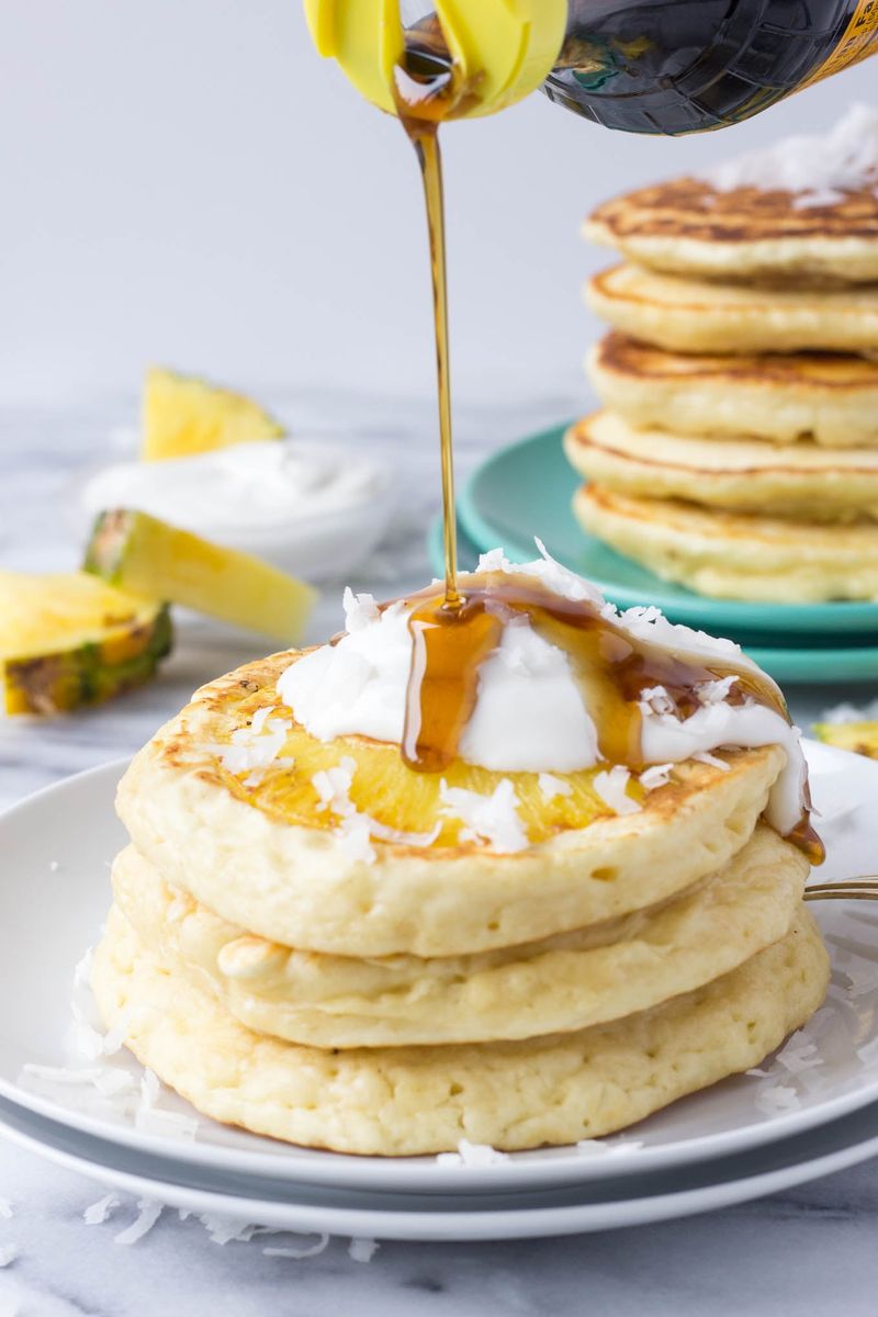 Pineapple Pancakes