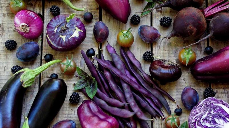 Purple