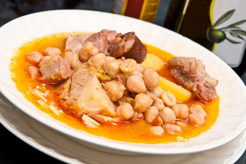 Cocido Madrileno in Madrid