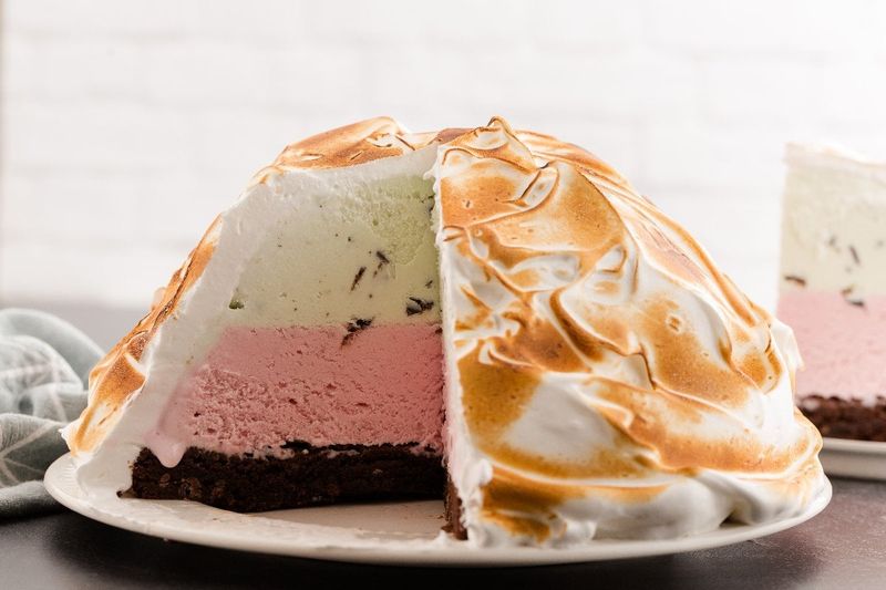 Baked Alaska – United States