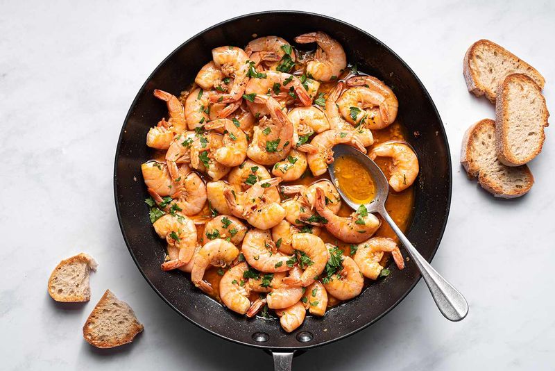 Gambas al Ajillo
