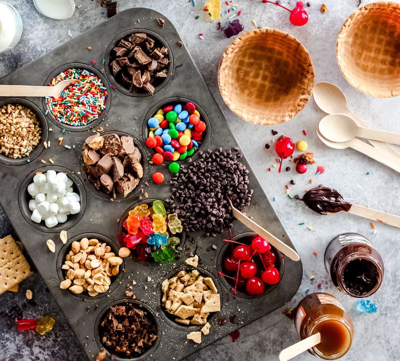 Ice Cream Sundaes
