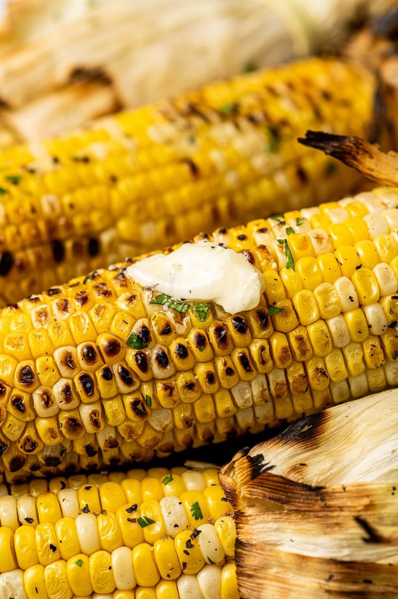 Grilled Corn on the Cob