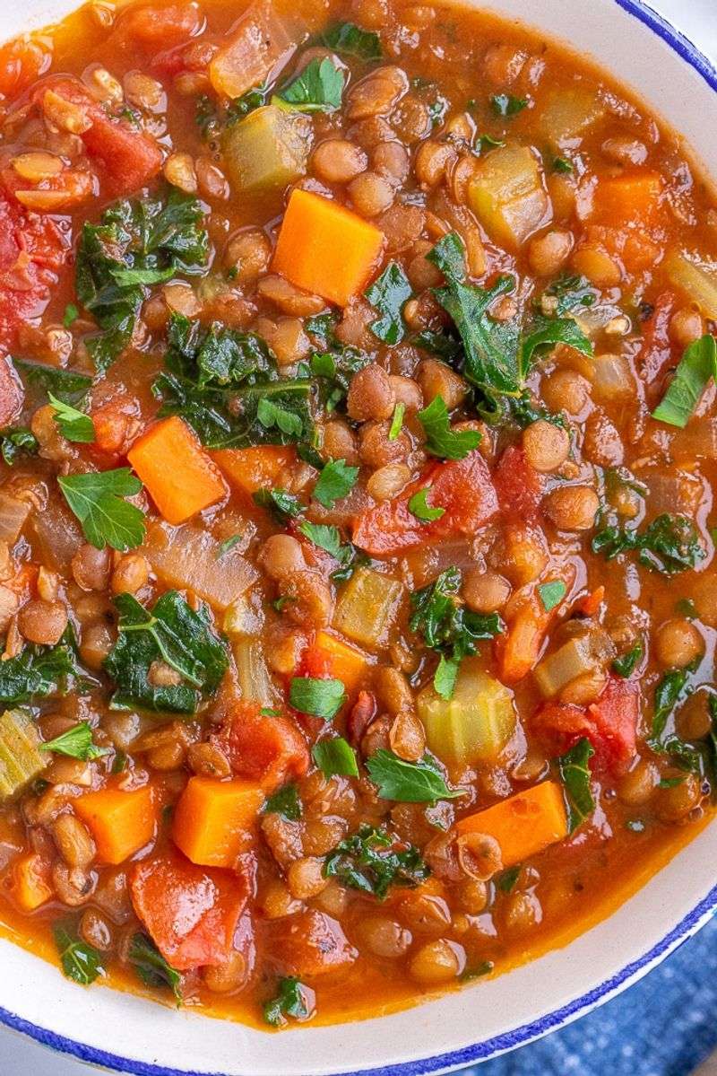 Tinned Lentil Soup
