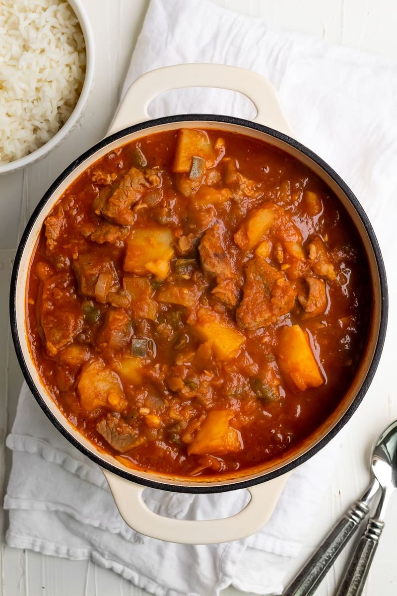Carne con Papa