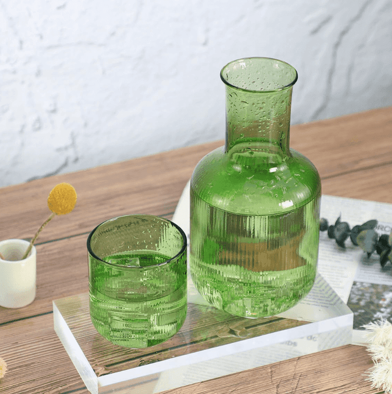Drink Water from a Pretty Glass