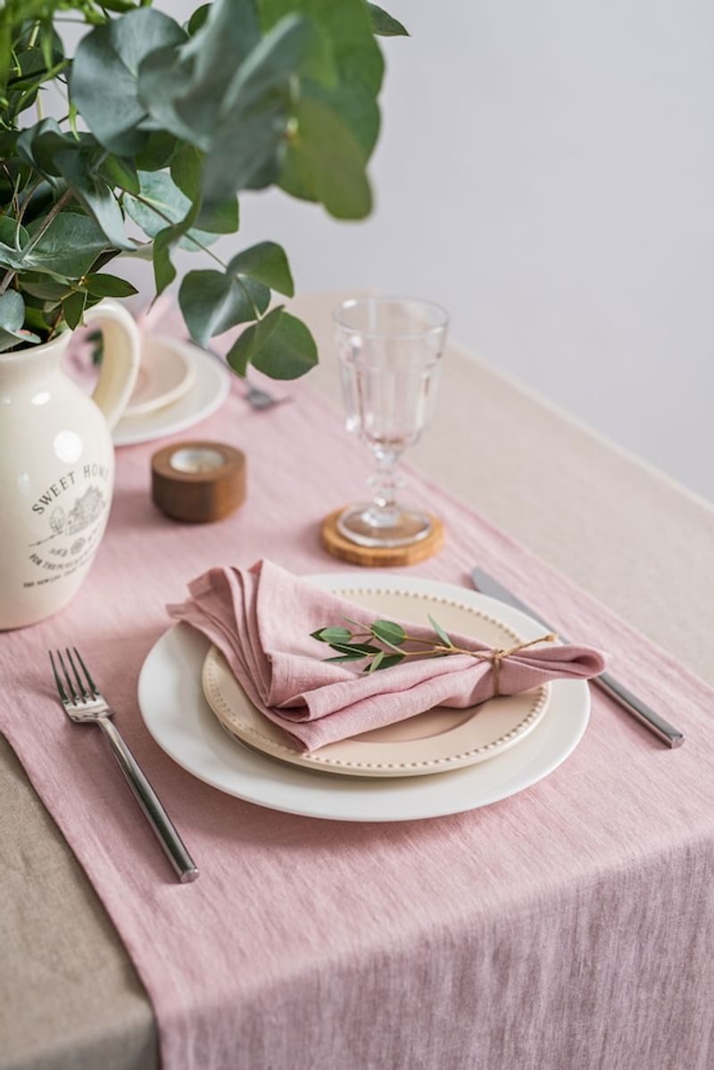 Use a Real Cloth Napkin