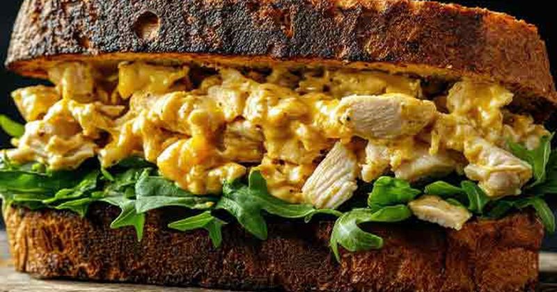 Coronation Chicken Sandwich