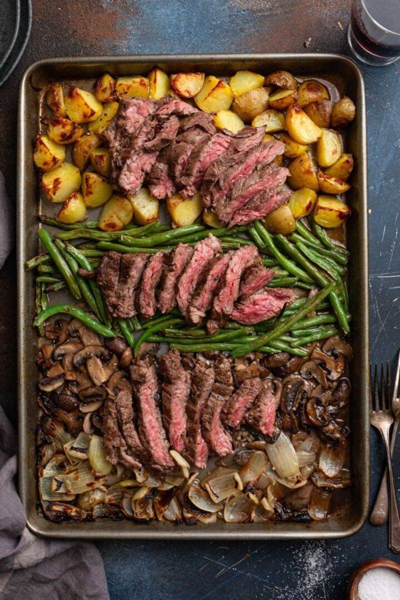 Sheet Pan Dinner with Zones