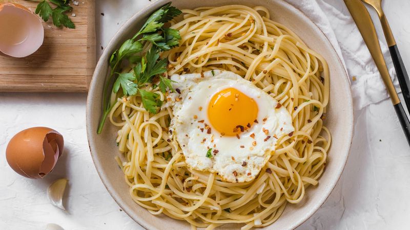 Leftover Pasta