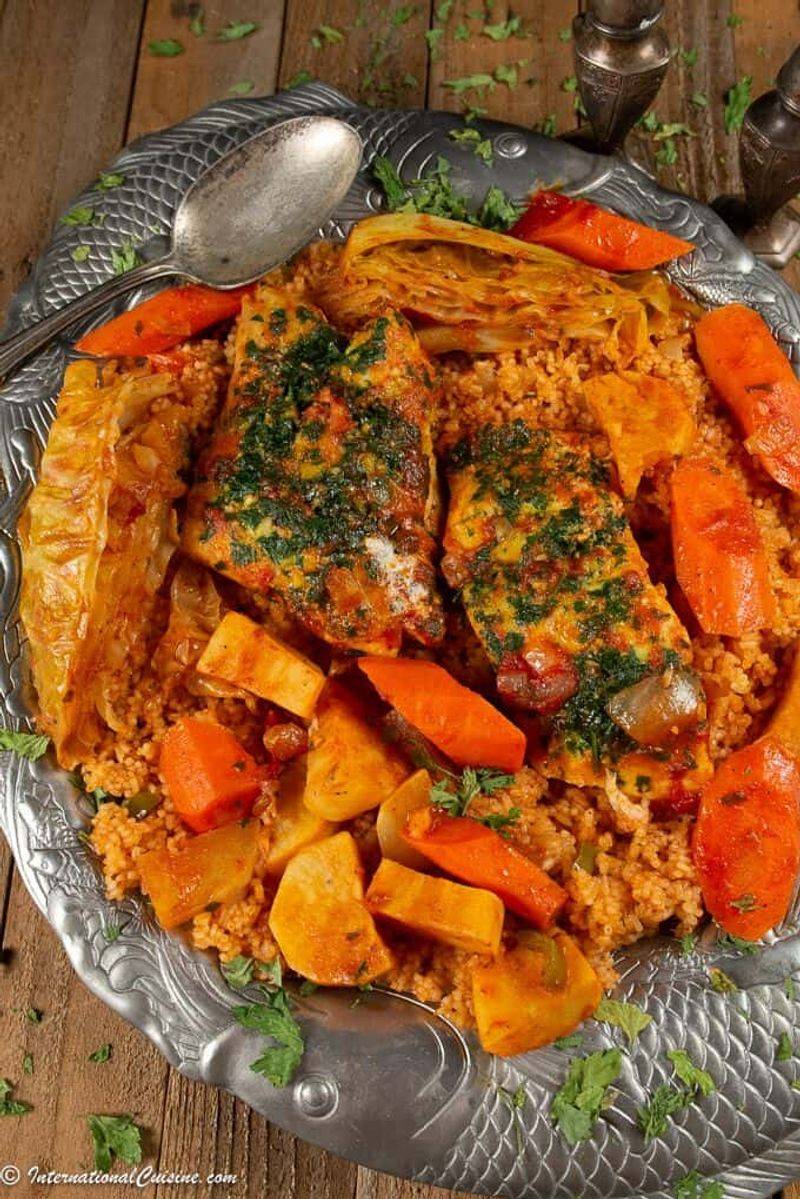 Senegalese Thieboudienne - Senegal