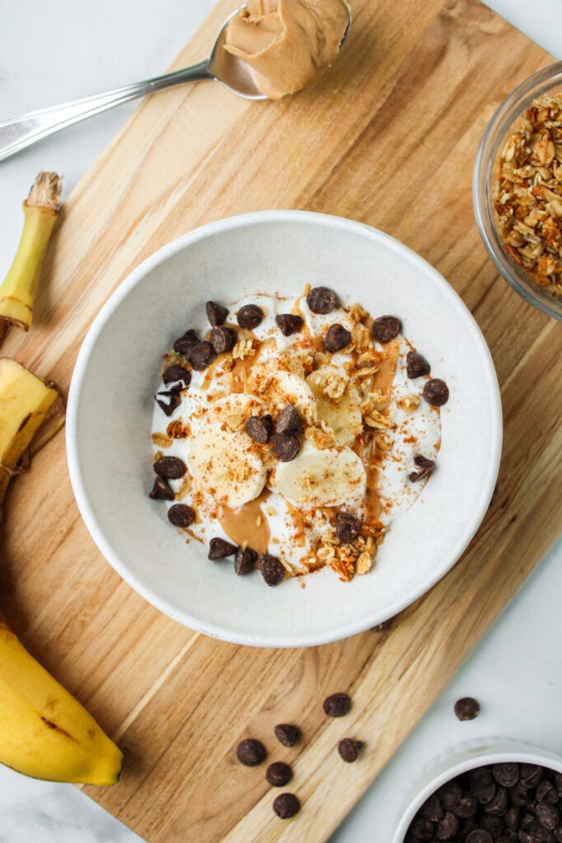 Banana and Peanut Butter