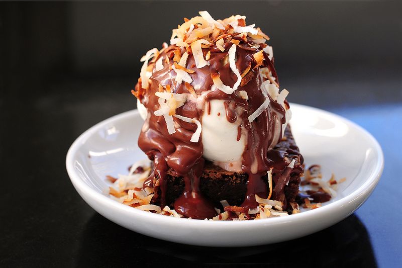 Brownie Sundaes