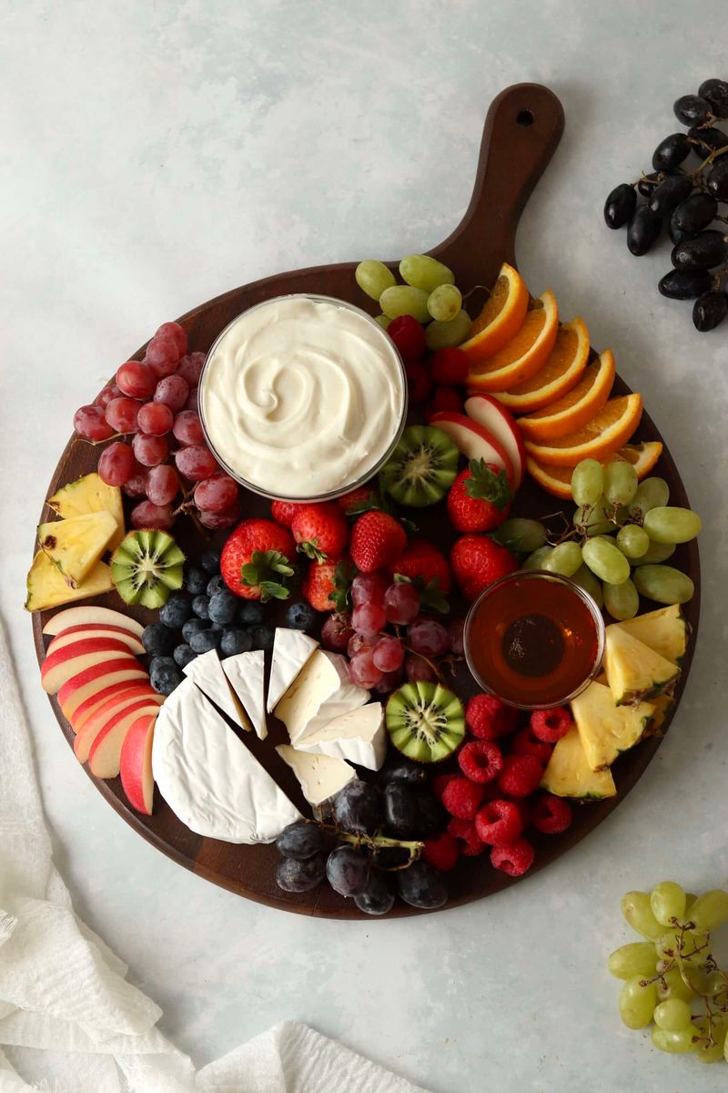 Fruit and Nut Snack Board