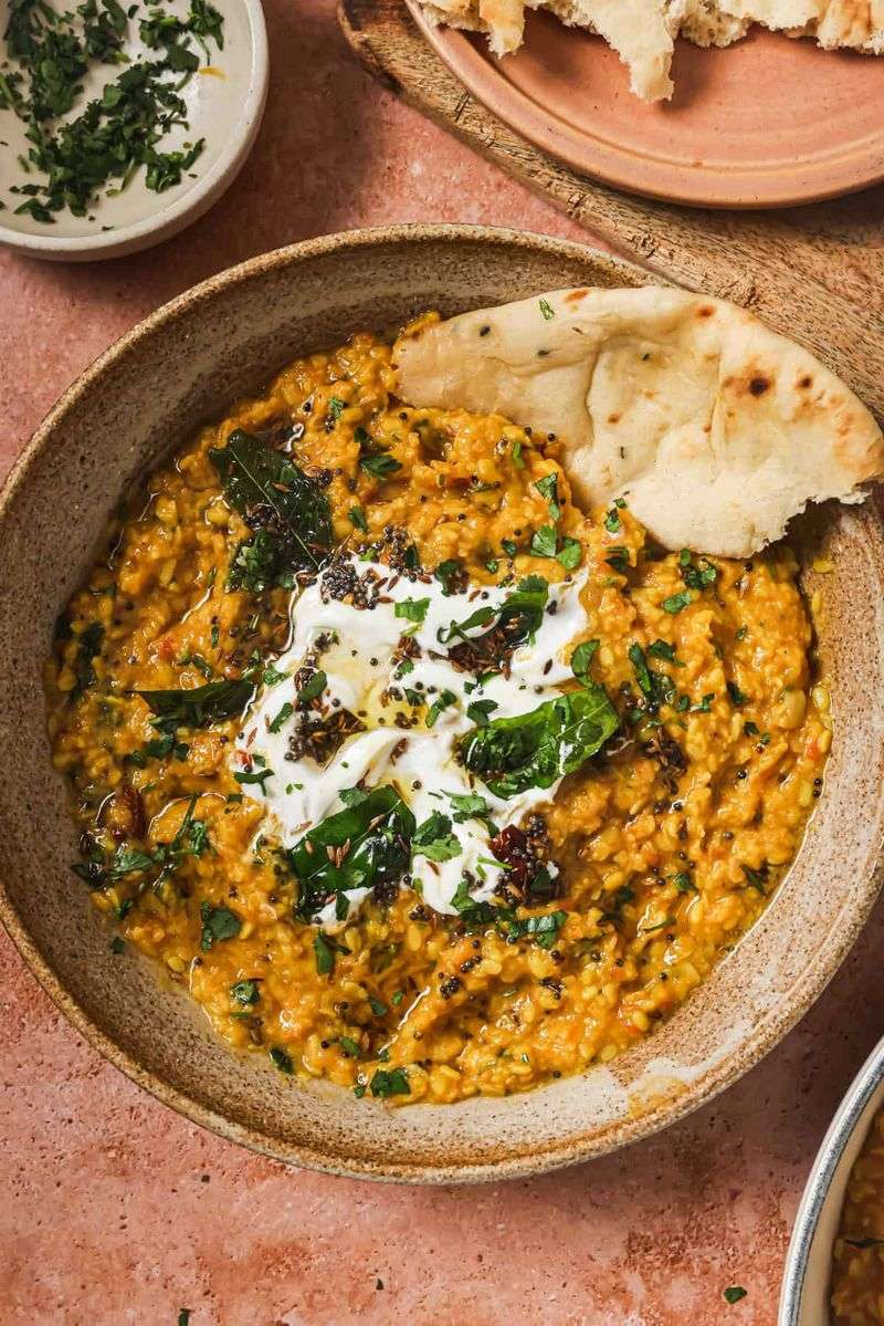 Lentil and Vegetable Dal
