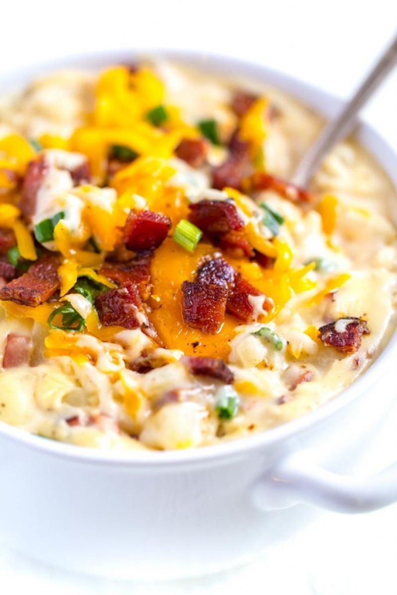 Loaded Baked Potato Soup