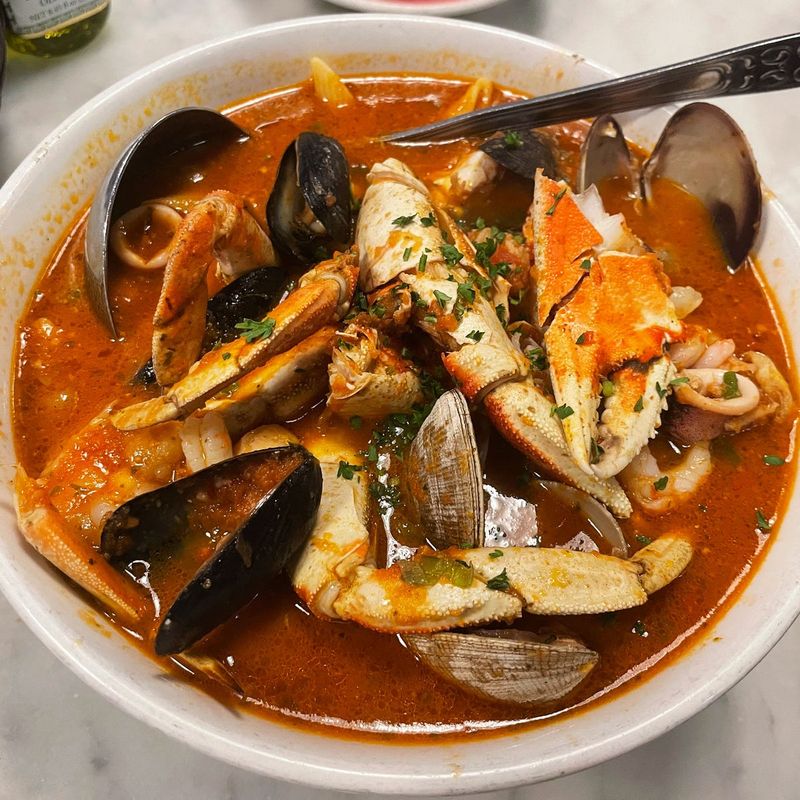 San Francisco Dungeness Crab Cioppino