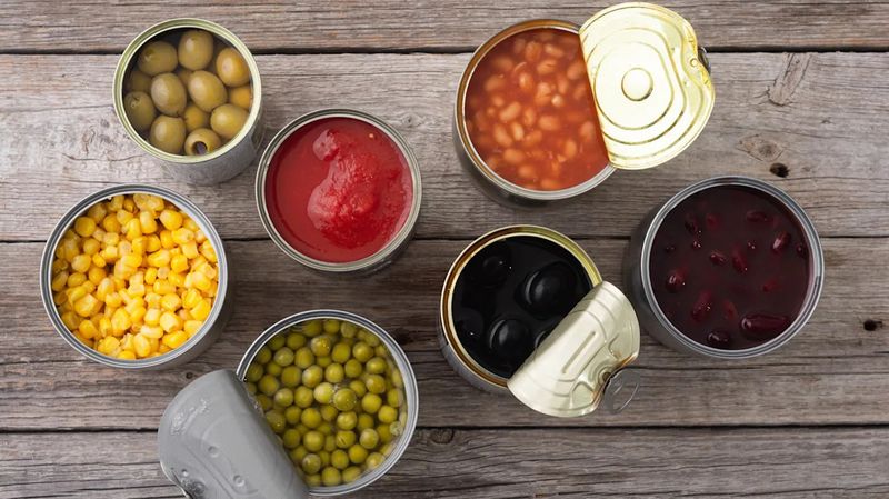 Canned Vegetables