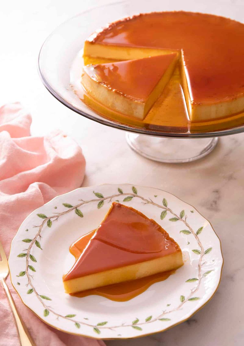 Flan (Caramel Custard)