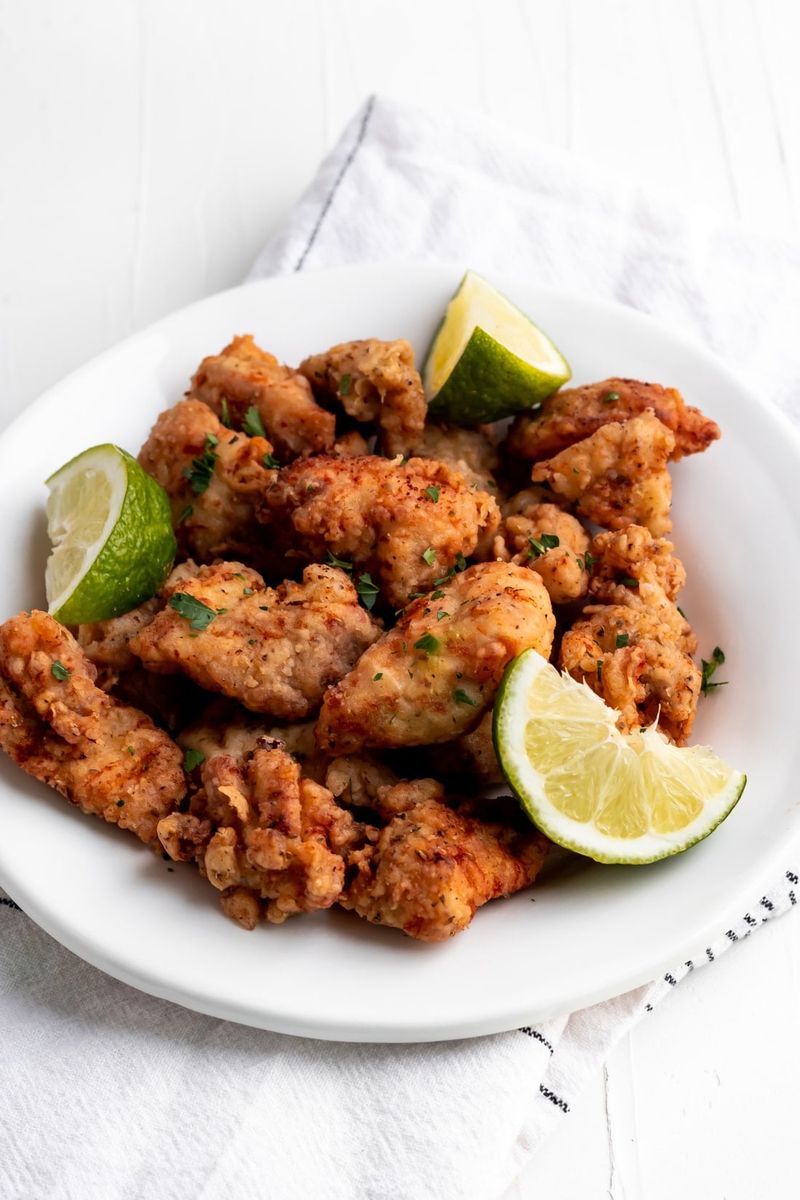 Chicharrones de Pollo