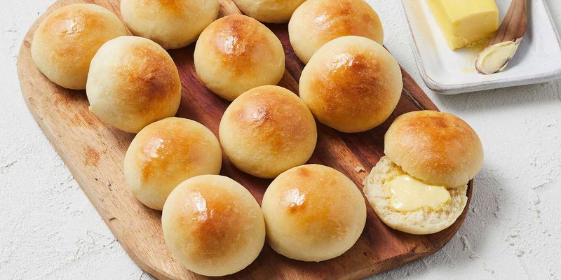 Potato Bread Rolls