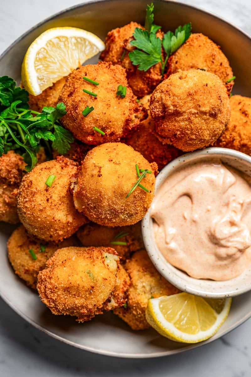 Potato Croquettes
