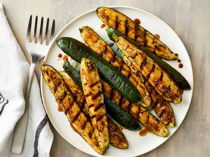 Grilled Zucchini