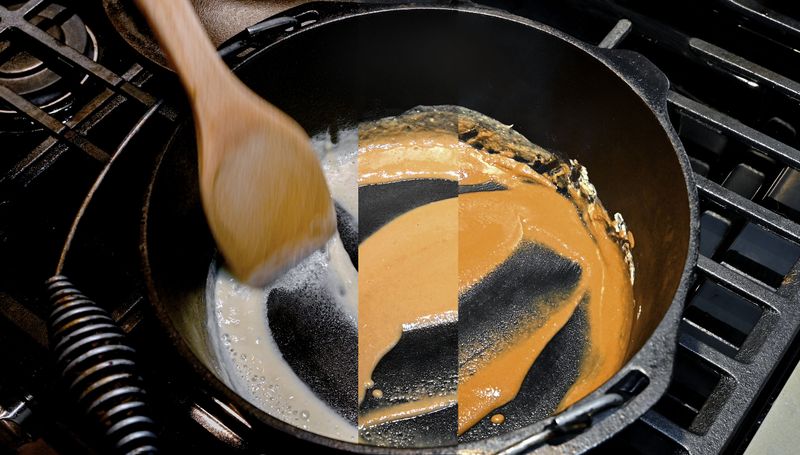 Flour (in a Roux)