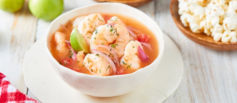 Ceviche de Camarones - Ecuador