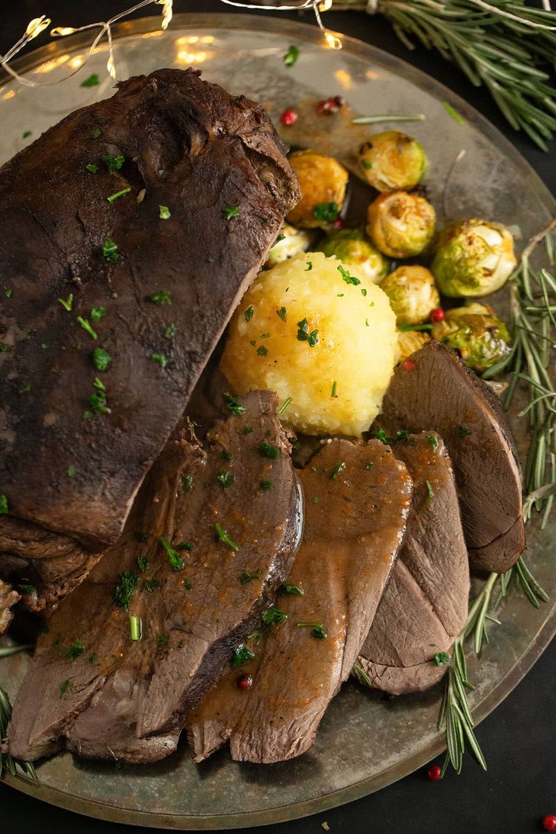Venison Roast