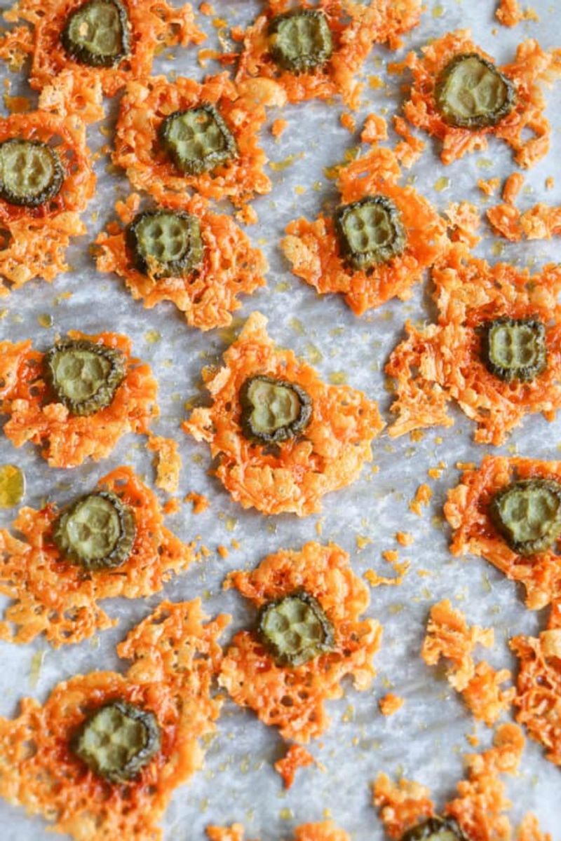 Pickle and Cheese