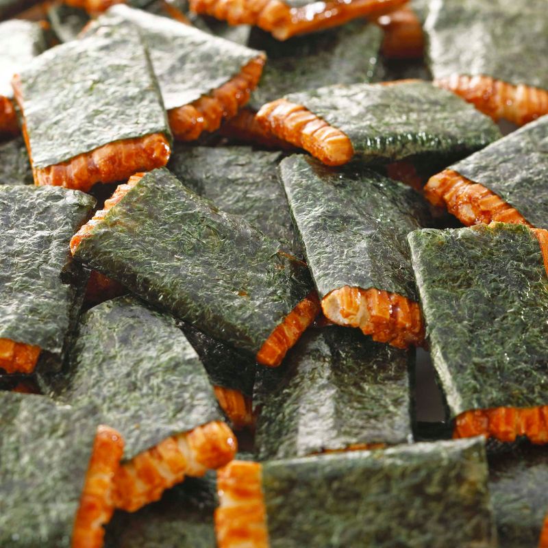 Seaweed Rice Crackers from Japan